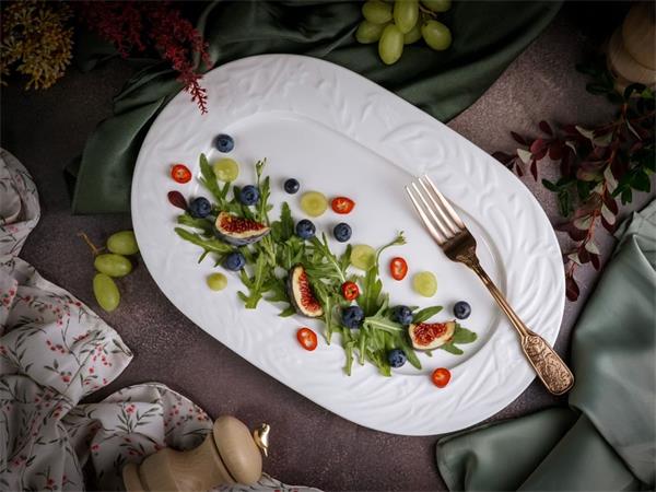 Блюдо овальное 34см Feniks Alumilite                       