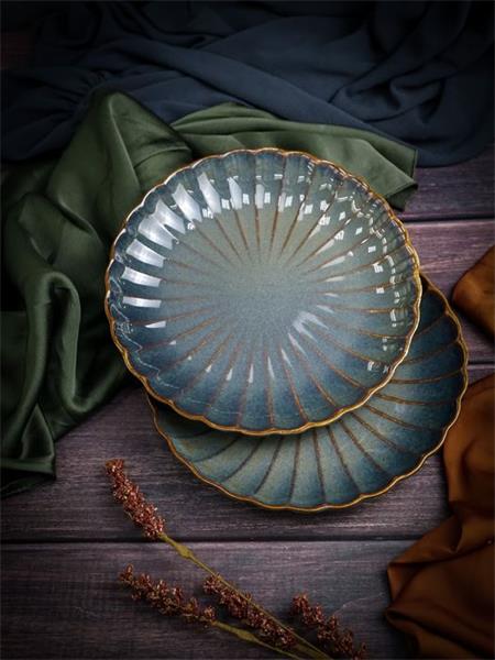 Тарелка d 20,8 см h 2,8 см , ASTERA OCEAN