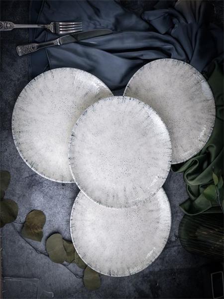 Тарелка мелкая 26 см, без борта