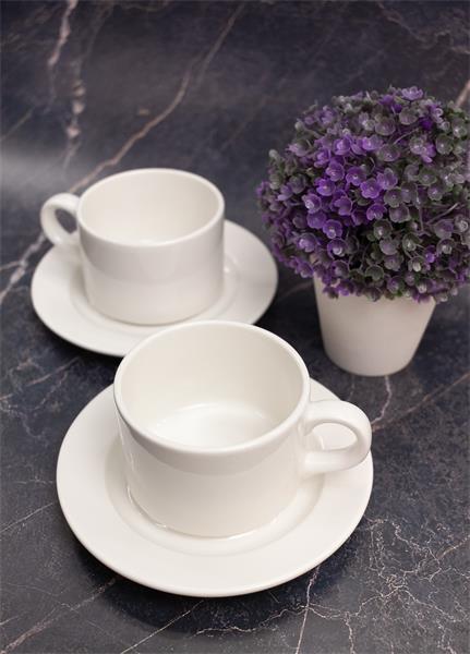 Набор чайный / Набор чашек Ariane Prime 230 мл, 2 пары