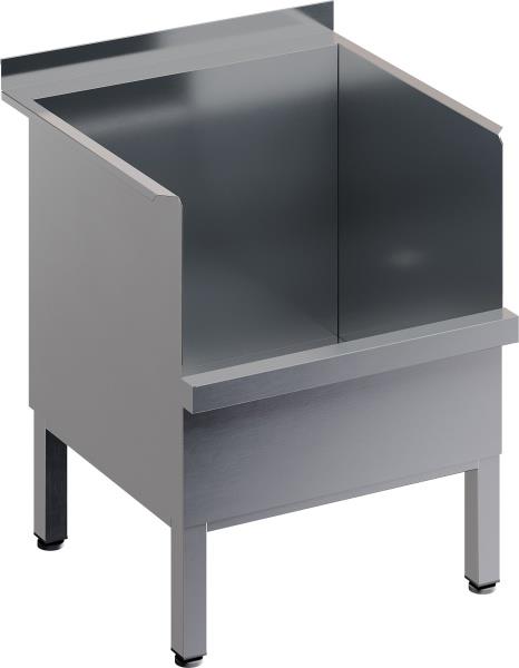 Ванна моечная моповая RESTOINOX ВММ-1/5-Б3Ф