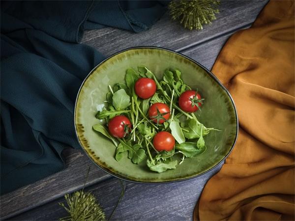 Салатник 19,5x16,5 см h 5 см, MOSSA