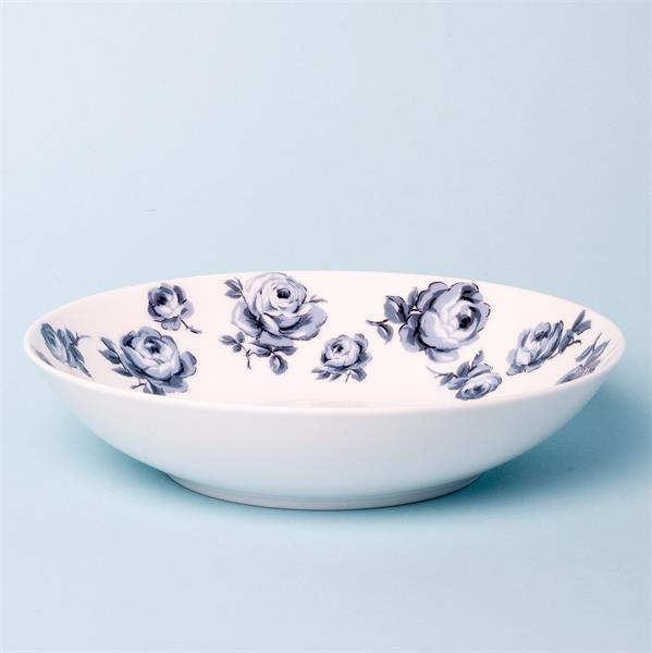 Тарелка глубокая 25 см, декор FLORAL