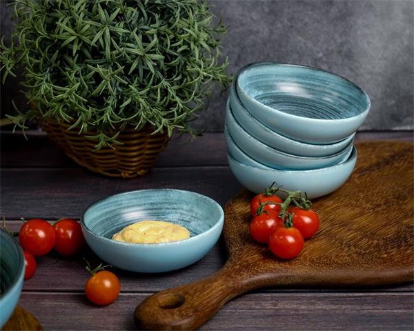 Набор соусников Lykke Turquoise 95 мл, 6 шт