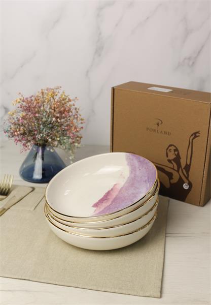 Набор салатников Porland Cosmos 415 мл 4шт