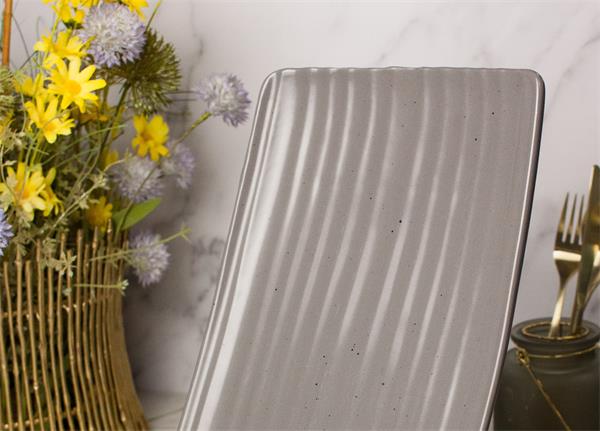 Блюдо прямоугольное, 36 x 20 cm, PEBBLE