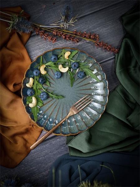 Тарелка d 20,8 см h 2,8 см , ASTERA OCEAN