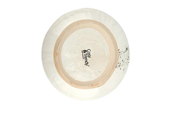 Тарелка, блюдце 16x17 см h 3 см, DOLMEN