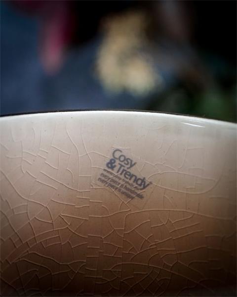 Кружка 450 мл, d 9,5 см h 11 см, LAGUNA OLD ROSE