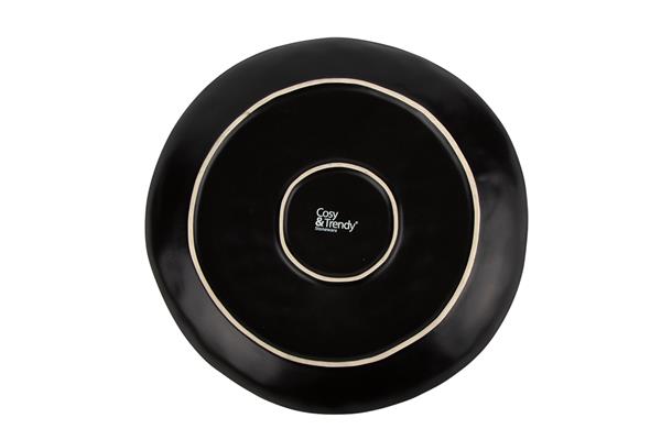 Тарелка d 27 см h 2,5 см, SAPPHIRE