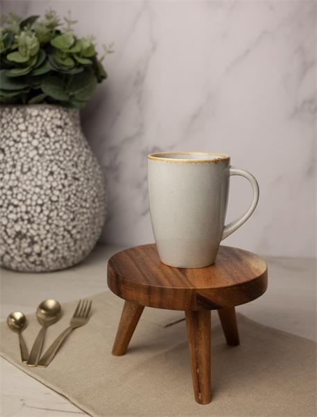 Кружка Porland Seasons 260 мл, серая, подарочная упаковка