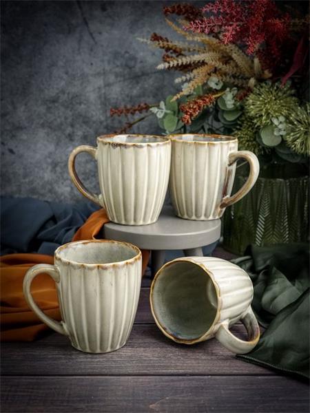 Кружка 350 мл, d 9 см h 10 см , ASTERA PEARL	