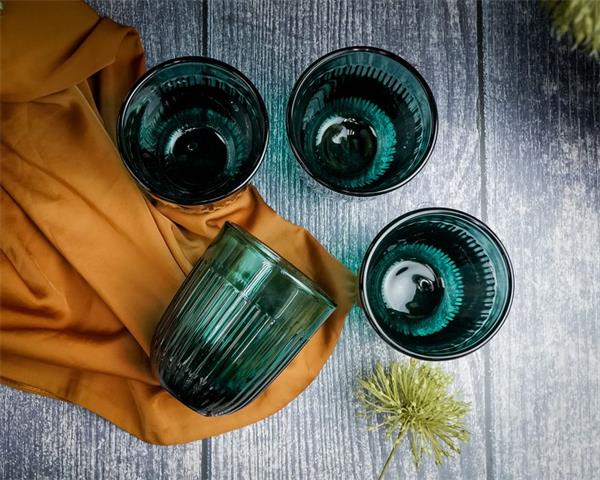 Стакан O/F 290 мл, h 9,5 см, d 8 см, цвет синий OUESSANT BLEU NUIT	