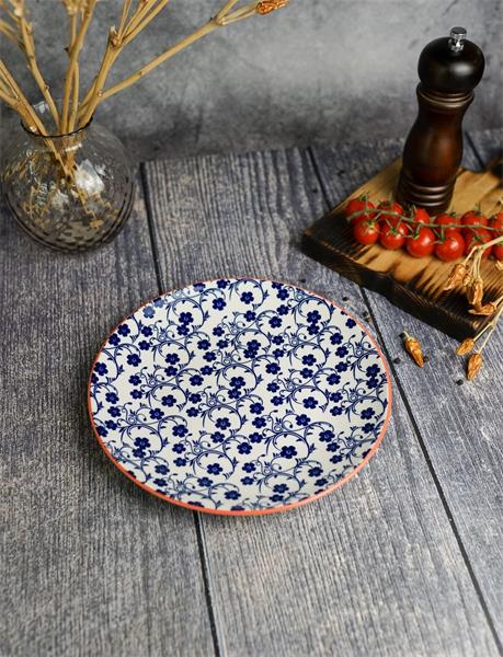 Тарелка плоская 22 см MIX&MATCH кобальт