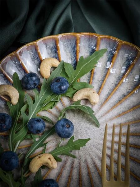 Тарелка d 20,8 см h 2,8 см , ASTERA PEARL