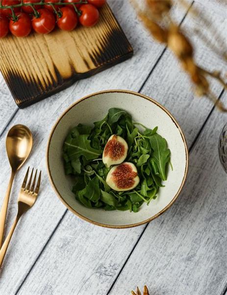 Салатник d 16 см h 8.5 см 770 мл фарфор цвет бежевый Seasons