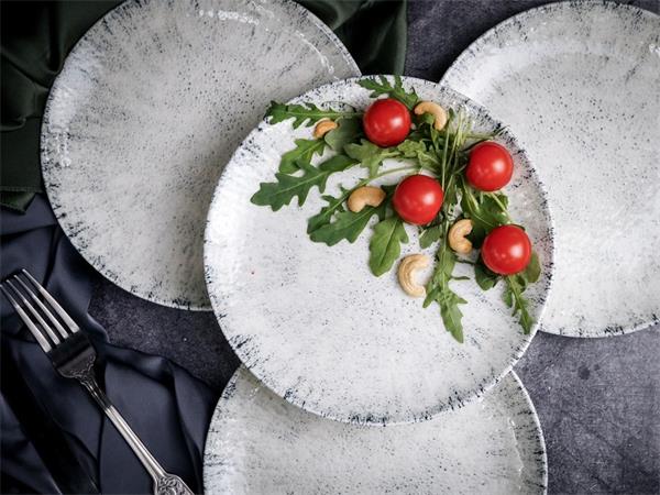 Тарелка мелкая 21 см, без борта