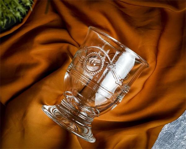 Стакан на ножке 220 мл, h 10,8 см, d 8 см, ANDUZE