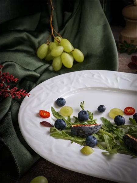 Блюдо овальное 34см Feniks Alumilite                       