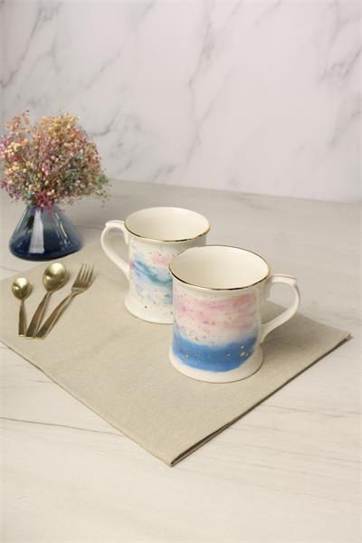 Набор кружек Porland Cosmos 380 мл, 2 шт