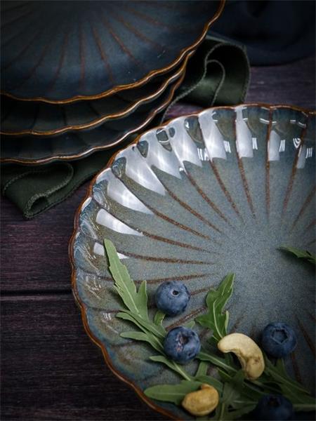 Тарелка d 20,8 см h 2,8 см , ASTERA OCEAN