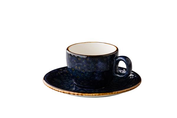 Блюдце универсальное 15 см, цвет синий (для чайных чашек) Jersey