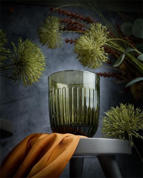 Стакан O/F 290 мл, h 9,5 см, d 8 см, цвет зеленый OUESSANT OLIVE	