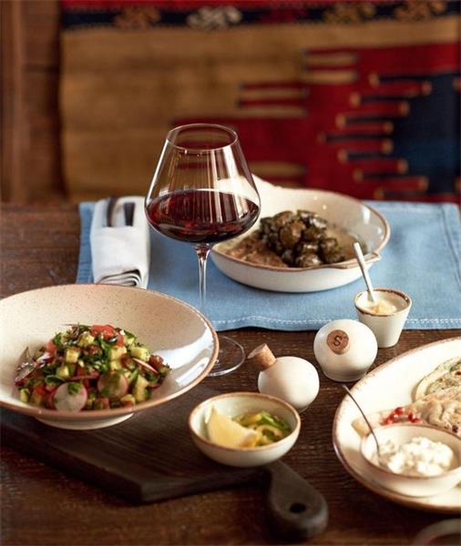 Чаша для салата 20 см фарфор цвет бежевый Seasons