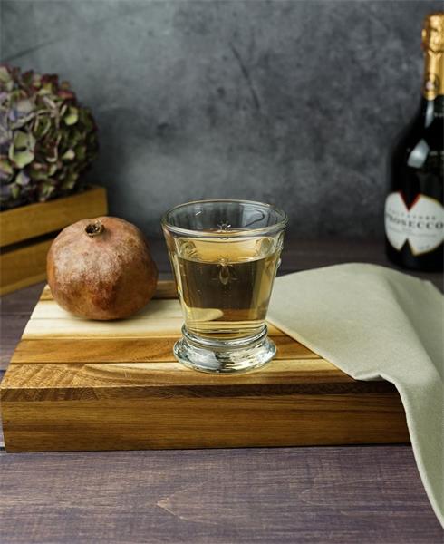 Набор из 4 стаканов  260 мл, h 10,3 см, d 8,4 см , ABEILLE