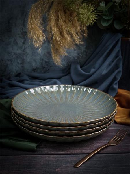 Тарелка d 27,4 см h 3,8 см, ASTERA OCEAN