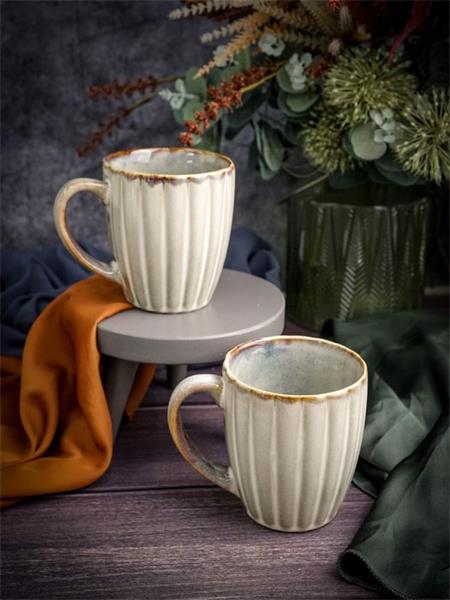 Кружка 350 мл, d 9 см h 10 см , ASTERA PEARL	