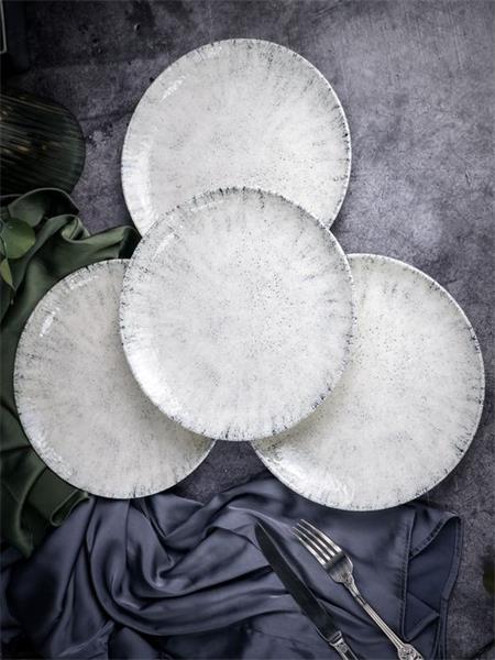 Тарелка мелкая 25 см, без борта