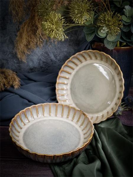 Тарелка суповая d 21,7 см h 4,7 см , ASTERA PEARL	