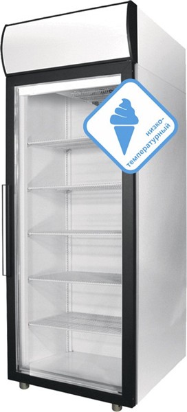 Низкотемпературный шкаф DB105-S (R290)