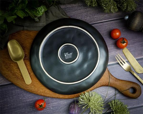 Тарелка d 20 см h 2 см, LAGUNA OLD ROSE