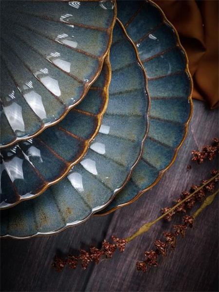 Тарелка d 20,8 см h 2,8 см , ASTERA OCEAN