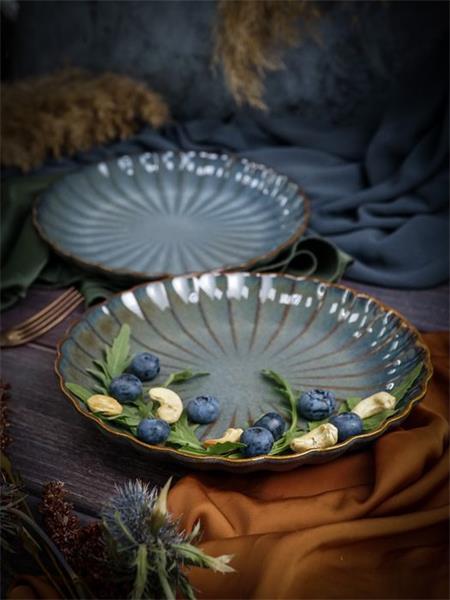 Тарелка d 20,8 см h 2,8 см , ASTERA OCEAN