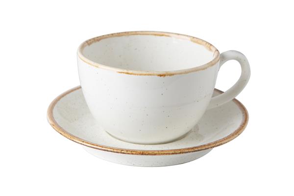 Чашка 340 мл фарфор цвет бежевый Seasons