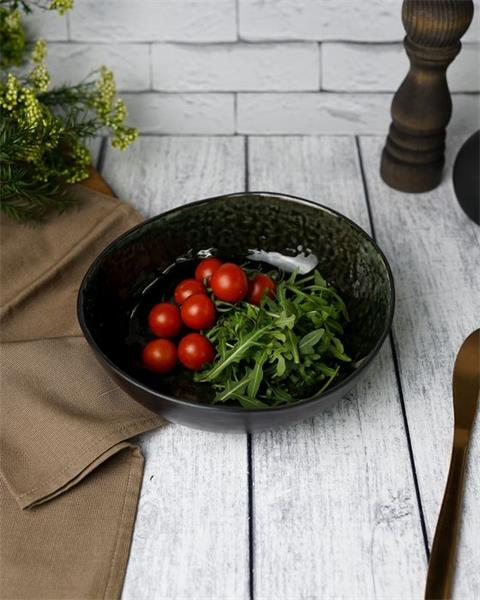 Салатник 21x20 см h 6,5 см, LAGUNA VERDE