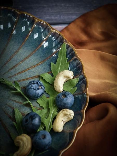 Тарелка d 20,8 см h 2,8 см , ASTERA OCEAN