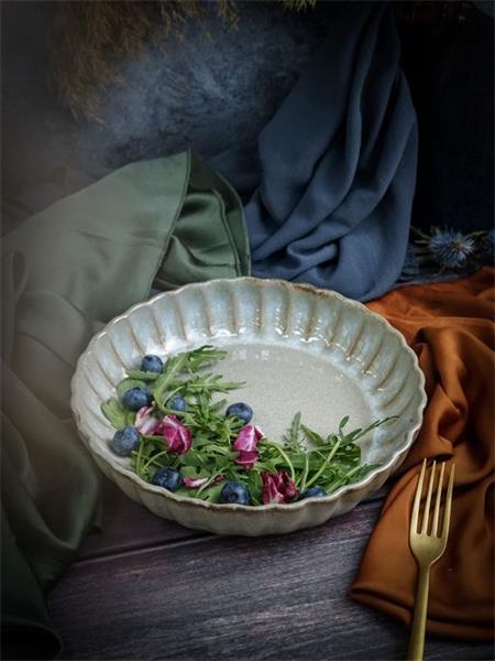 Тарелка суповая d 21,7 см h 4,7 см , ASTERA OCEAN