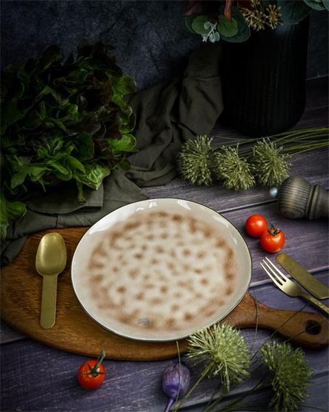 Набор обеденных тарелок  Cosy & Trendy Laguna Old Rose, 20 см. , керамика