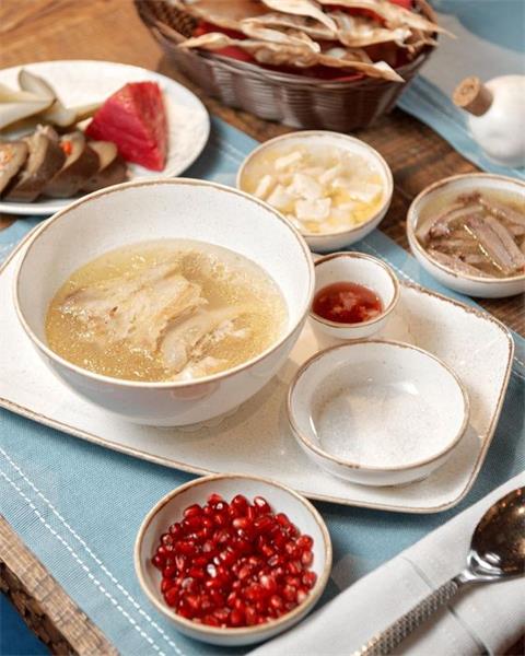 Porland Набор соусников Сизонс 9 см (6 предметов), бежевый, 95 мл