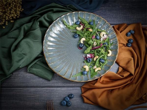 Тарелка d 27,4 см h 3,8 см, ASTERA OCEAN