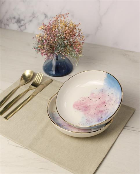 Набор салатников Porland Cosmos 415 мл 2шт, подарочная коробка