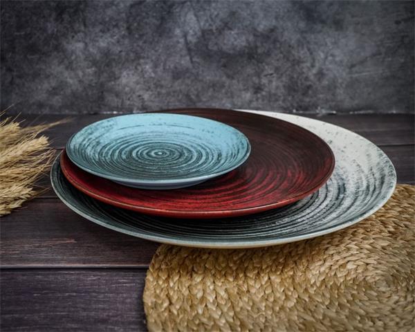 Набор тарелок Lykke Turquoise 30 см, 2 шт