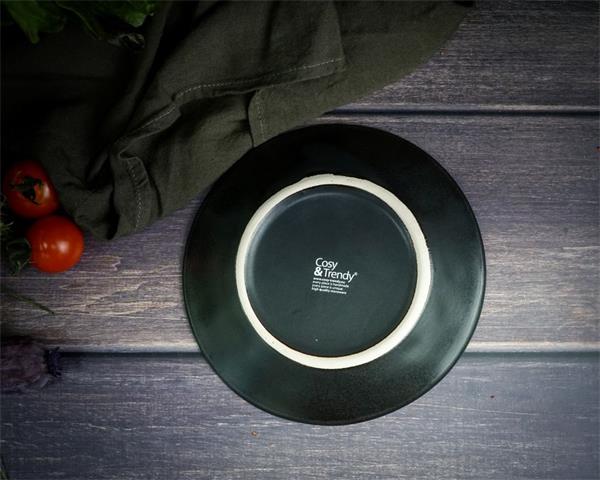 Набор блюдец  Cosy & Trendy Laguna Old Rose 15см, керамика