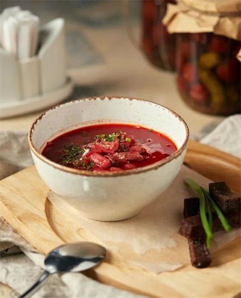 Салатник d 13 см h 6 см 335 мл фарфор цвет бежевый Seasons