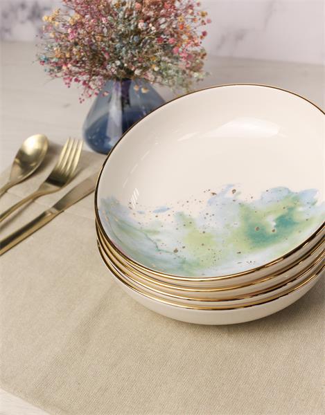 Набор салатников Porland Cosmos 415 мл 4шт, подарочная упаковка