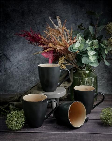 Кружка 450 мл, d 9,5 см h 11 см, LAGUNA OLD ROSE